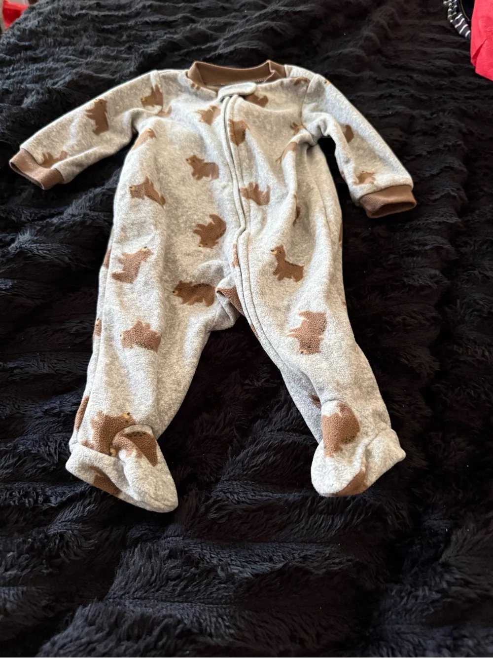 Carter's Assorted Cozy Kids Bottoms - Gray, Cream, Navy, Red
